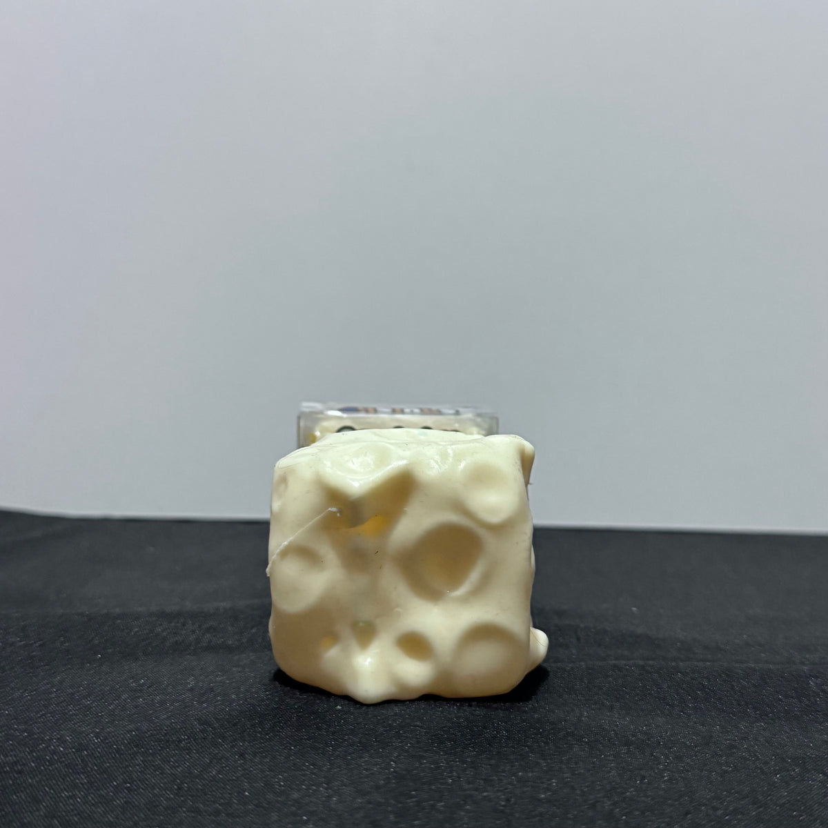 Viral Cheese Squishy Sensory Toy - Slow Rise Stress Relief Cube