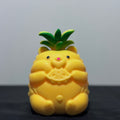 XL Fruit Squishy - Pineapple Or Grape - Sensory Extra Large Toy