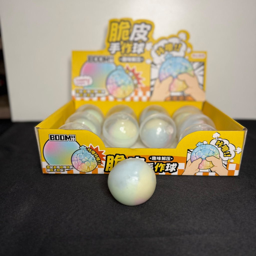 Crunchy Wax Balls Satisfying Sensory Fidget Squishy