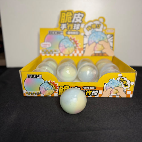 Crunchy Wax Balls Satisfying Sensory Fidget Squishy