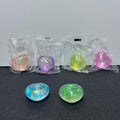 Mini Glitter Heart Squishy - Slow Rise Maltose Sensory Toy