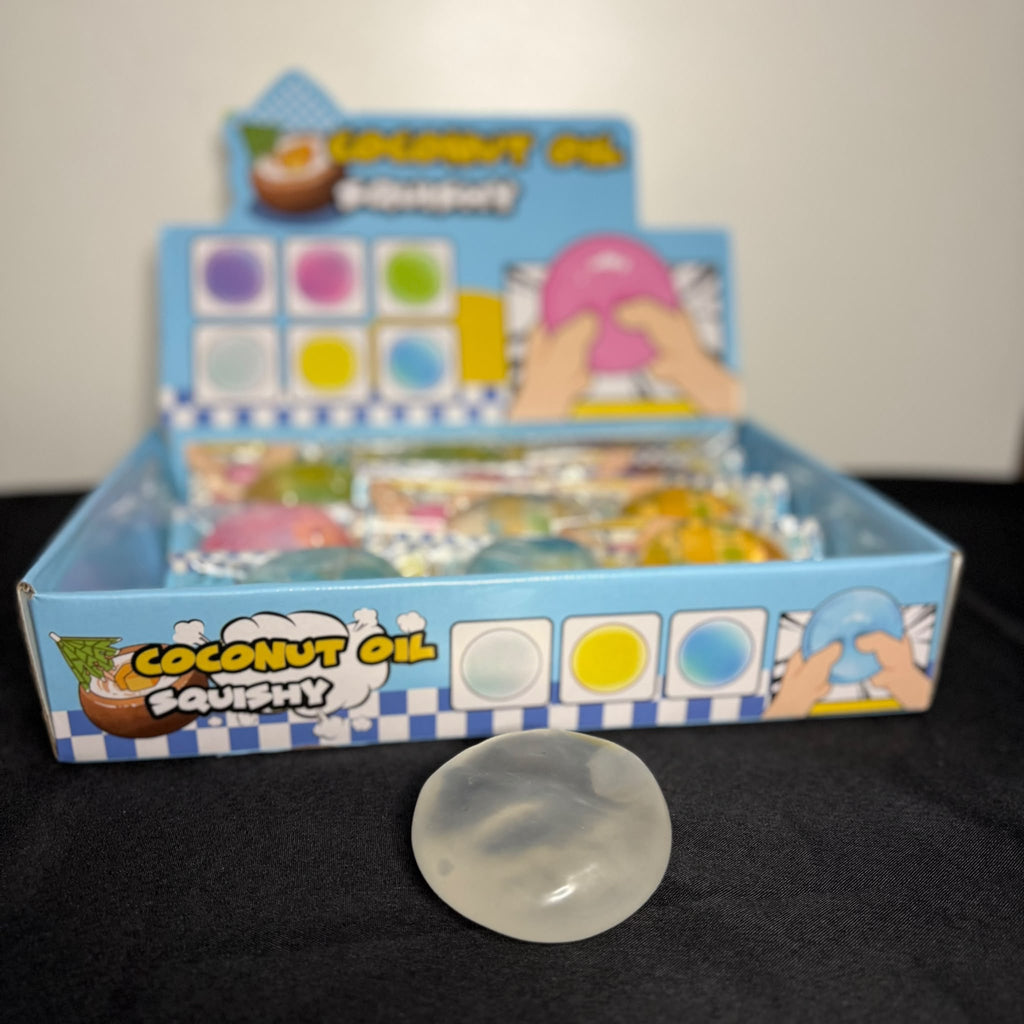 Coconut Oil Balls Maltose Slow-Rise Squishy