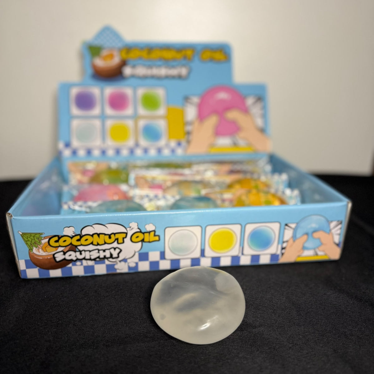 Coconut Oil Balls Maltose Slow-Rise Squishy