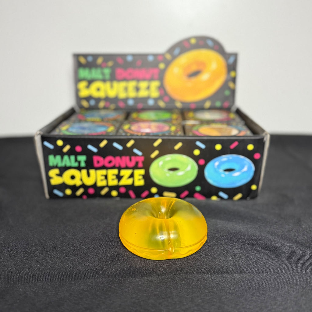 Maltese Donut Premium Maltose Slow-Rise Squishy