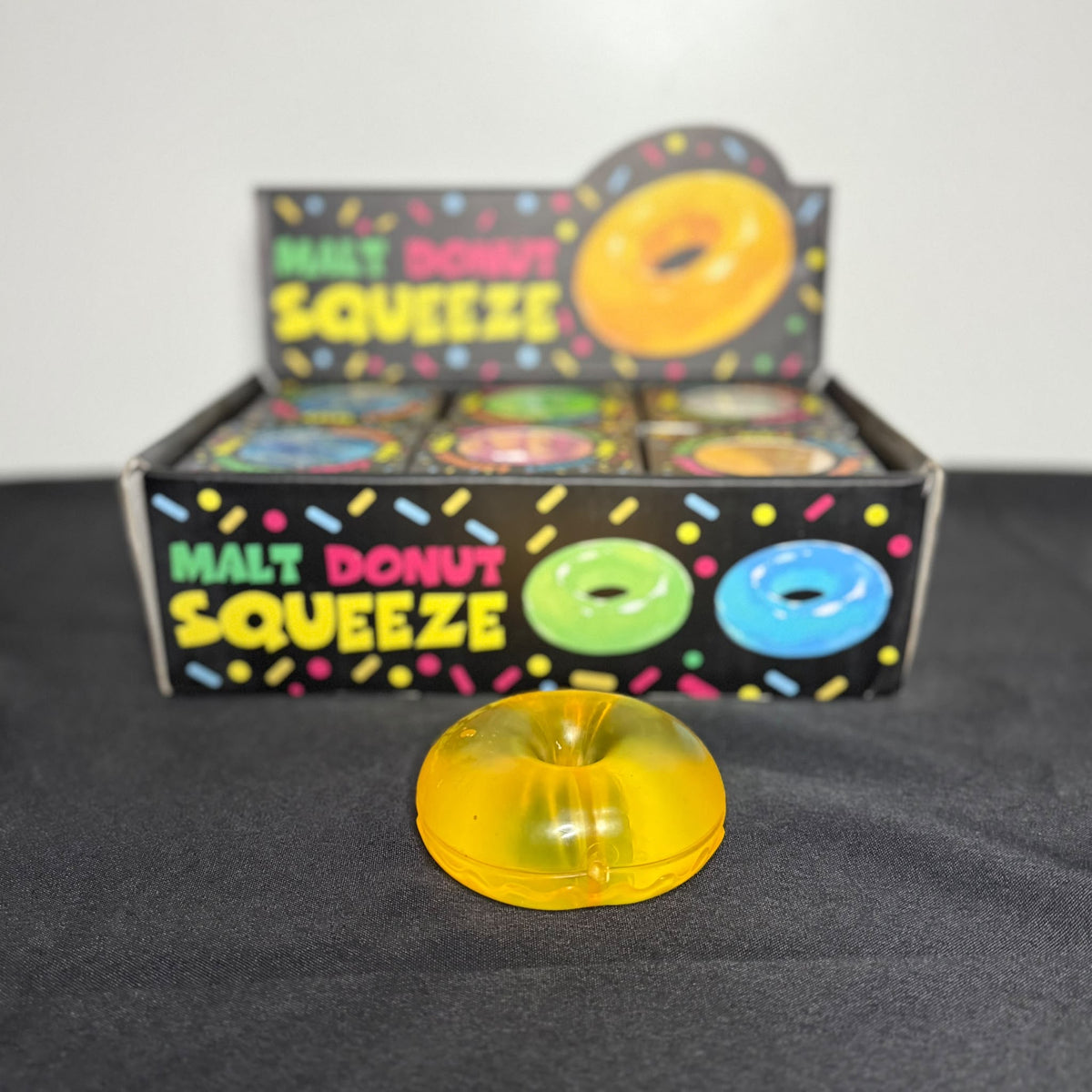Maltese Donut Premium Maltose Slow-Rise Squishy