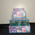 Sparkly Toothpaste Clear & Blue Maltose Slow-Rise Squishy