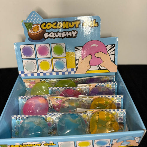 Coconut Oil Balls Maltose Slow-Rise Squishy