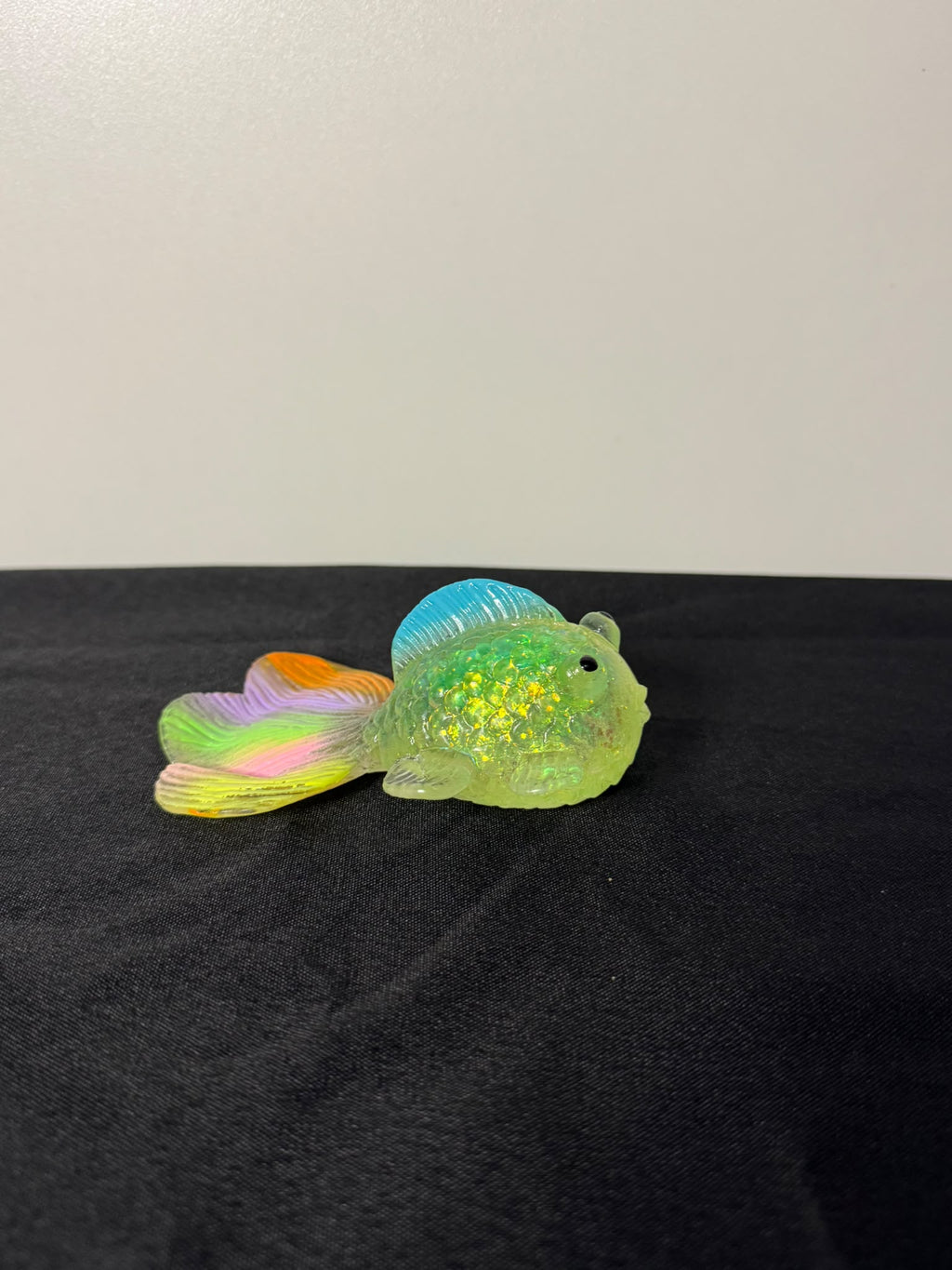 Colourful Tail Goldfish Maltose Slow-Rise Squishy