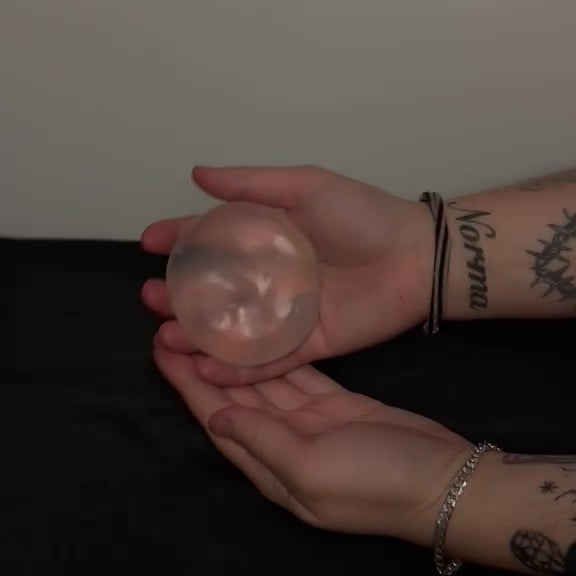Coconut Oil Balls Maltose Slow-Rise Squishy